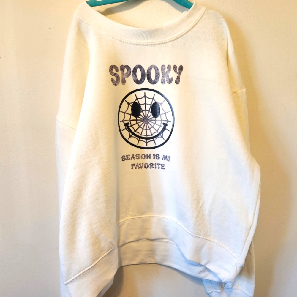 Spooky season sweatshirt
